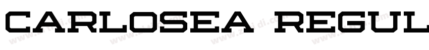 CARLOSEA Regular字体转换 CARLOSEA Regular字体转换